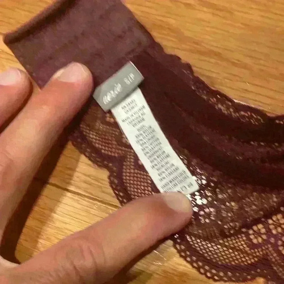 Aerie halter top bralette small - Picture 4 of 7